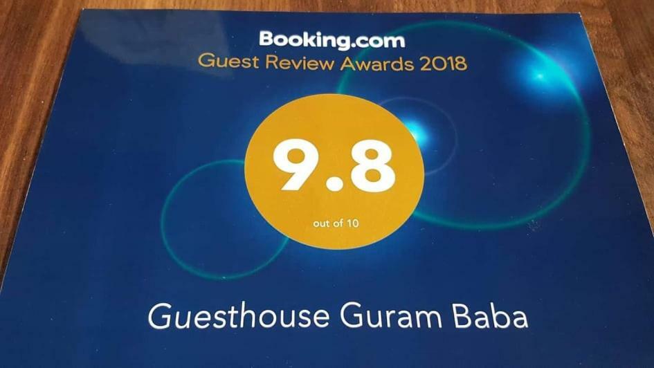 Guesthouse Guram Baba Mestia Esterno foto